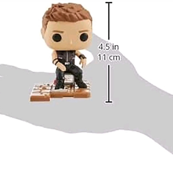 FUNKO POP! MARVEL HAWKEYE ACTION FIGURE - Picture 2 of 3